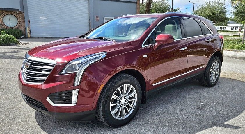 2017 Cadillac XT5