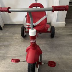 Parent Control Tricycle 