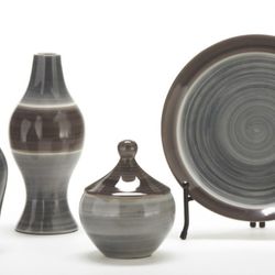 Niobe Vases and Plate.