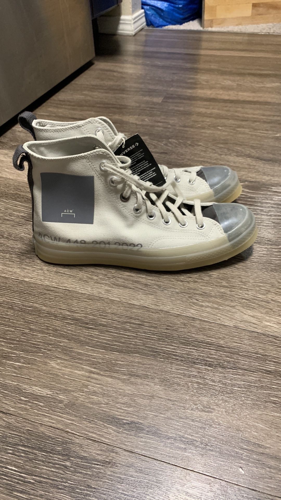 NWT Converse Chuck Taylor A-Cold-Wall High Top Sneakers