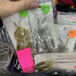 Dreamcatcher Earrings