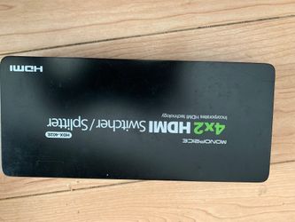 HDMI switch 4X2