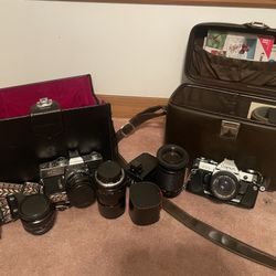 Vintage Cameras 