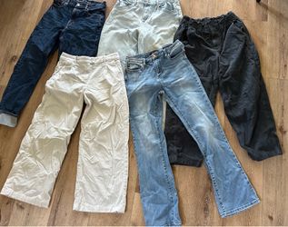 All jeans/pants $5 each size 10 and 31