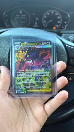 mega gengar ex