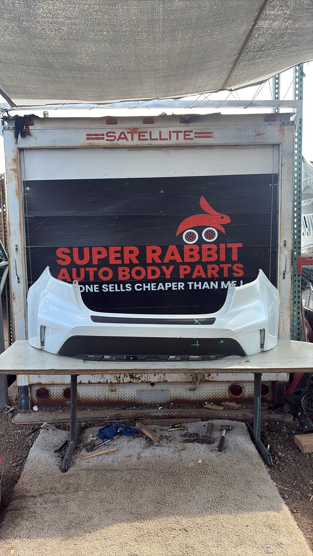 2020 Corolla Bumper Rear OEM 2025