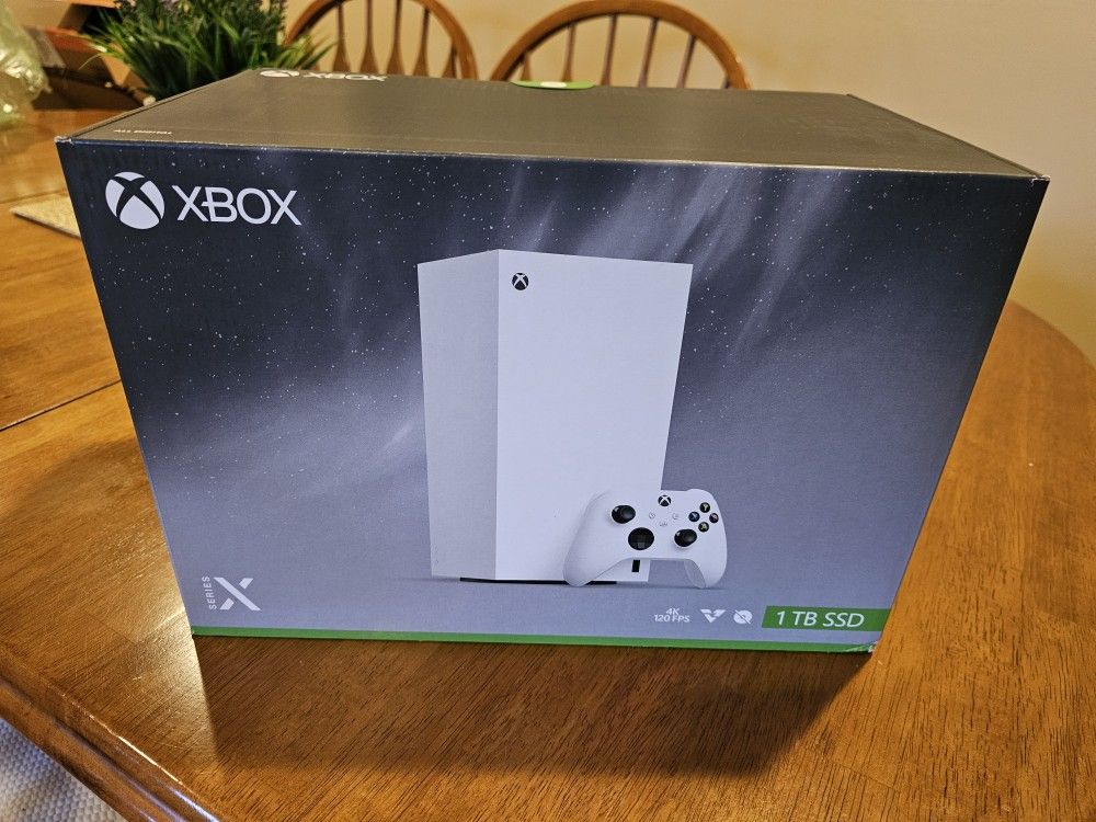 Xbox Series X Disk Drive - 1TB White Edition  - Brand New!!