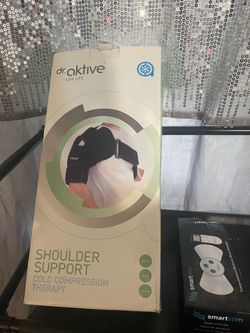 Dr. Aktive Shoulder Support Cold Compression Therapy