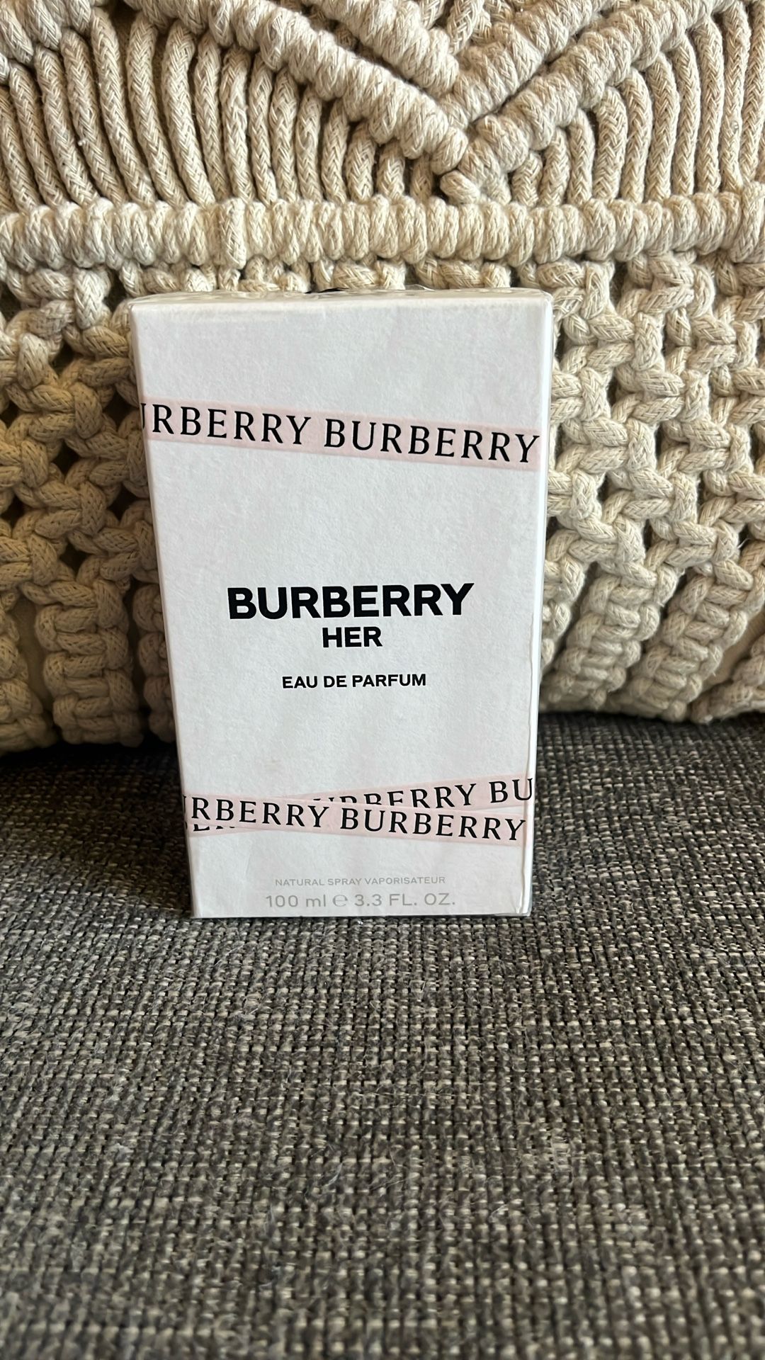 Burberry Her Eau De Parfum Fragrance Perfume