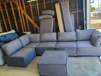 6 piece Modular couch