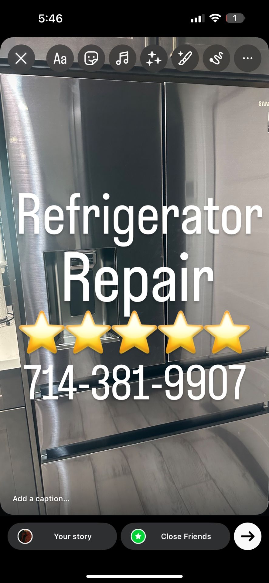 Refrigerator Repair 
