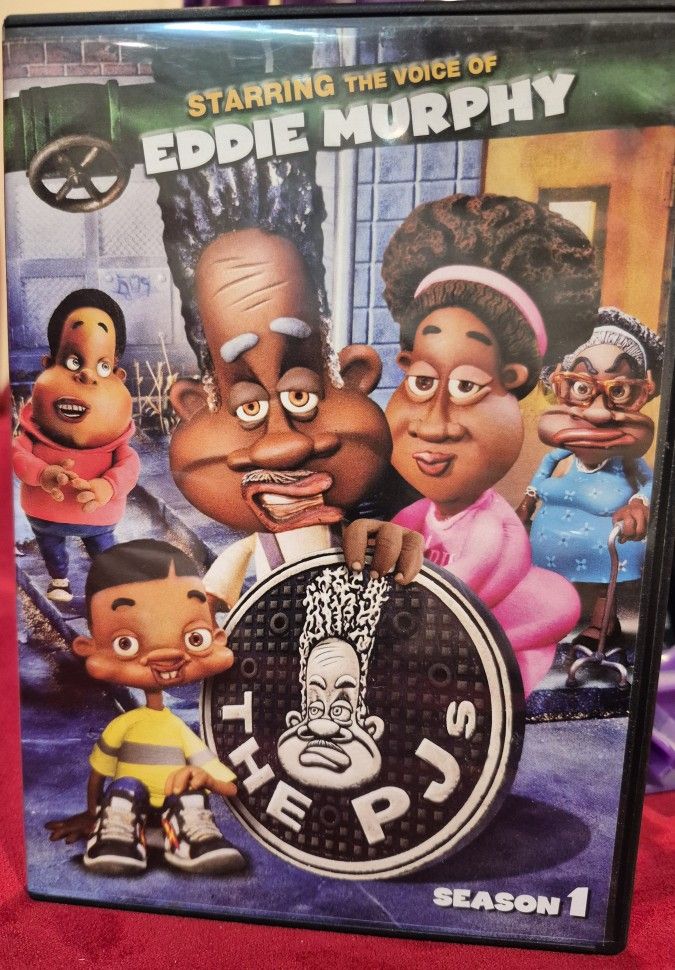 The PJs Starring Eddie Murphy, DVD Season 1
