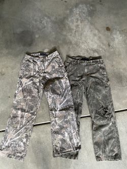 abercrombie and fitch Camo Pants 