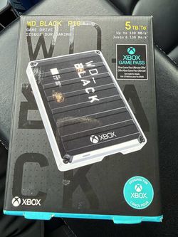 Brand new gaming Hard drive 5tb