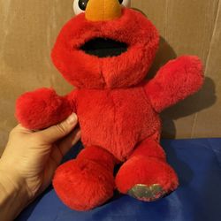 Tickle Me Elmo Surprise Plush 2000 Fisher Price 39442 Sesame Street Mattel doll