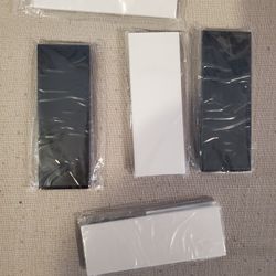 Replacement doors for gamecube compatible Nintendo wii Black And White 