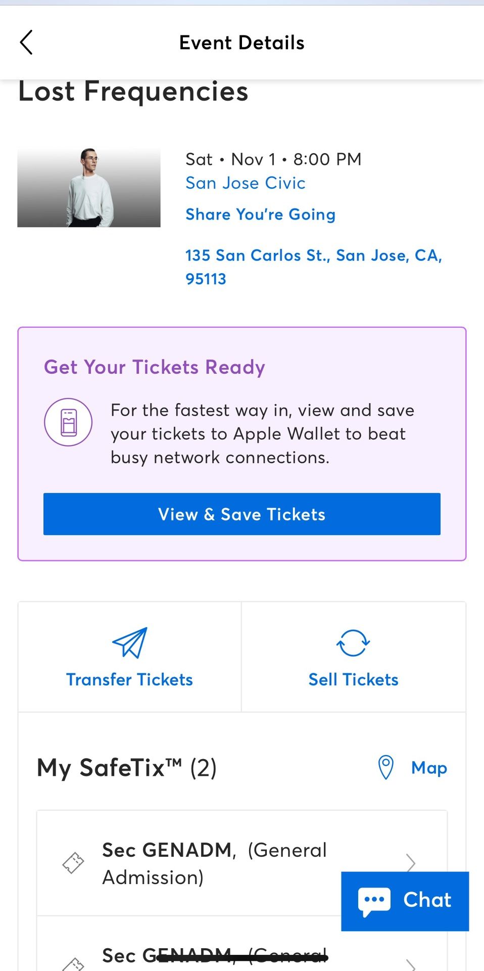 Lost Frequencies tickets - Halloween Weekend 