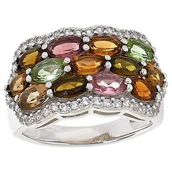 $75 Colleen Lopez GEM 3 row sleeping beauty Kingma 865922 stock photot has different stones New $75 Colleen Lopez GEM 3 row sleeping beauty Kingman Tu