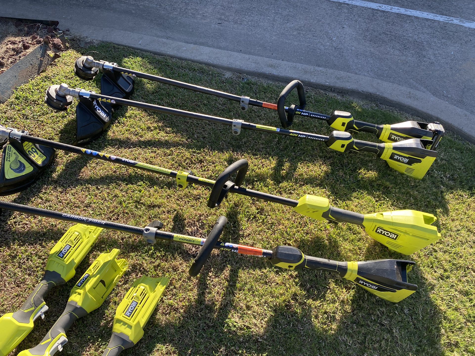 Ryobi 40v Hp Weedeaters Tools Only No Battery No Charger 
