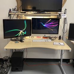 Ikea working desk bench