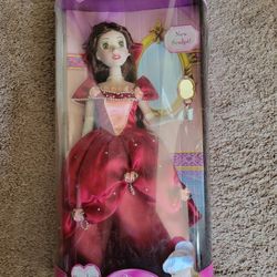 Disney Beauty And The Beast Porcelain Doll