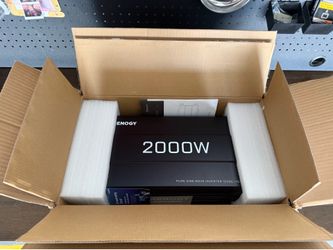 Renogy 2000w Inverter New