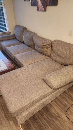 L shaped couch