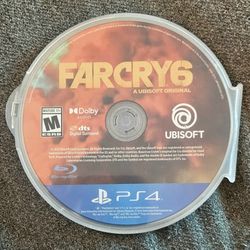 Farcry 6 (PS4)