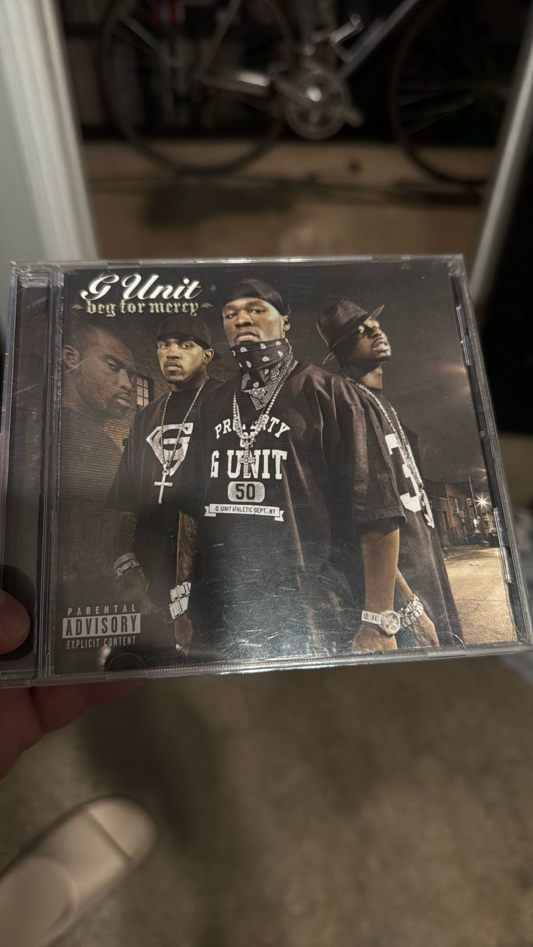 G UNIT BEG FOR MERCY CD HIP HOP RAP 50 CENT MUSIC