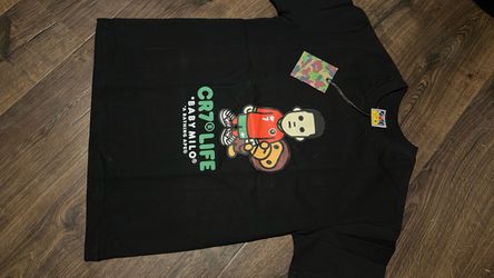 Cr7 x bape collab