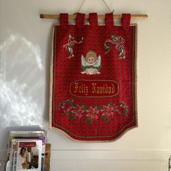 Christmas Dining/Living Room Banner