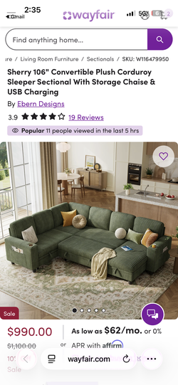 Sectional Sofa