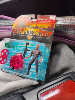 Waterworld action figure Deacon