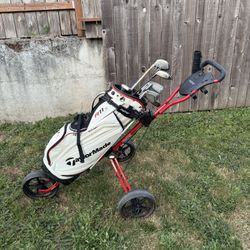 Full Stiff Shaft Golf Set