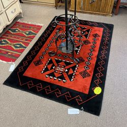 Pendleton Red Star Rug