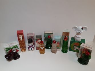 VINTAGE AVON CHRISTMAS PERFUMES