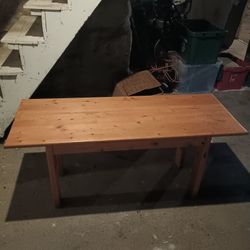 Wood Table 