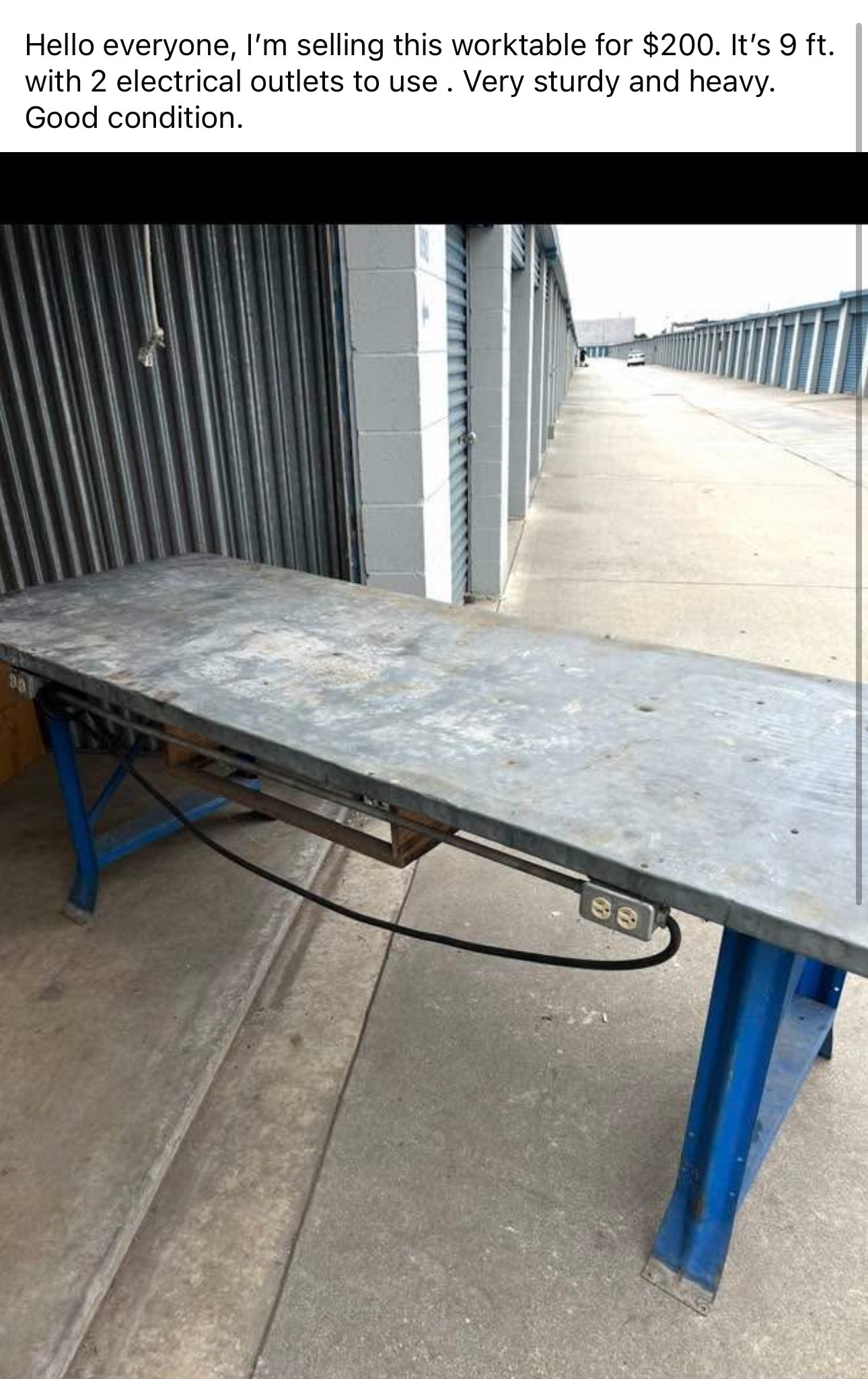 Work Table
