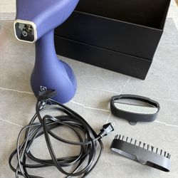 Electrolux Steamer for Clothes, 1500 Watt Portable Handheld Fabric and Garment Steamer with Lint Remover & Fabric Brush, Ultra-Fast Heat Up, 18 Min Co