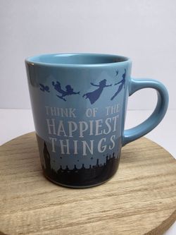 Disney Peter Pan "Think Of The Happiest Things" 12 oz. Coffee Mug
