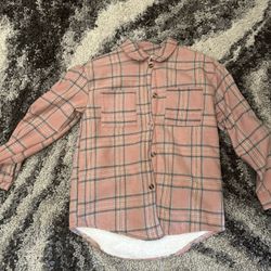 Pink Flannel Jacket