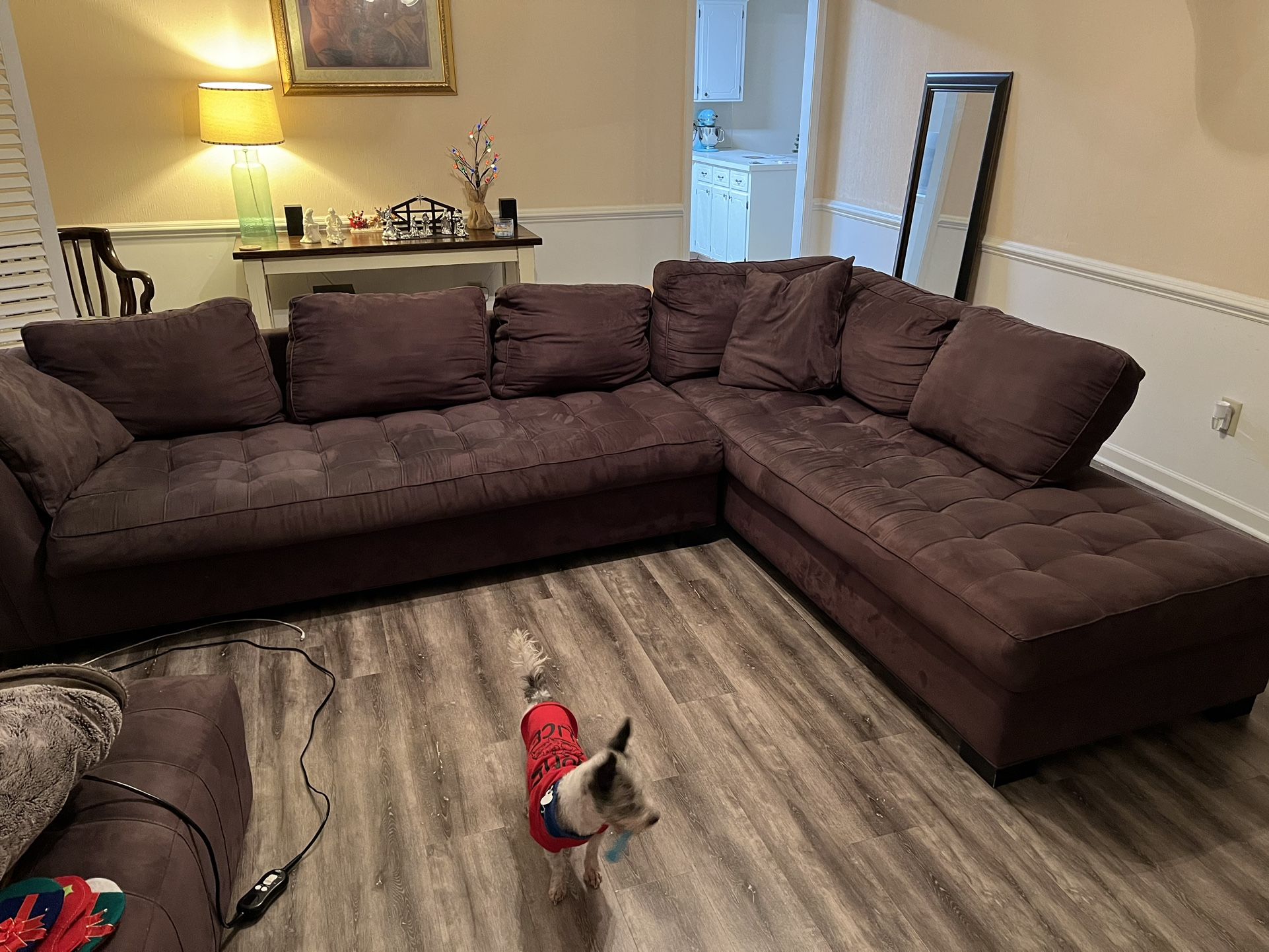 Sectional And Ottoman