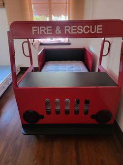 Twin bed ,cama  de metal