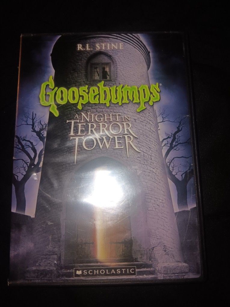 Goosebumps a Night in Terror Tower 1995
