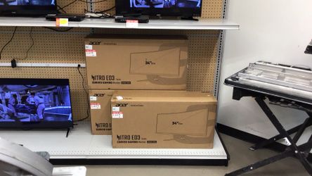 Acer Nitro ED3 Curved Computer Monitor, Layaway Available!