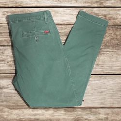 Levi's XX Relaxed Taper Men's Emerald Green Chino Pants | Size W34 L32