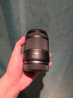 Canon RF 24-105mm f/4-7.1 IS STM Lens