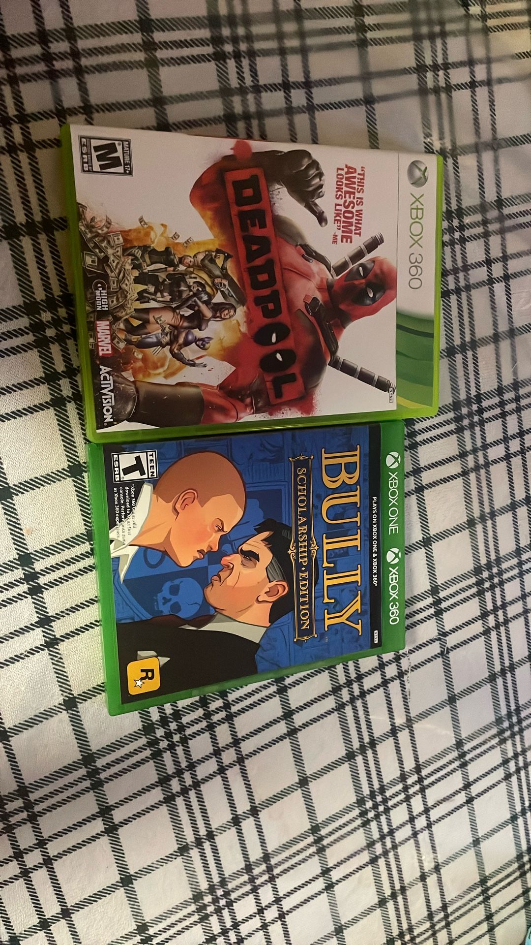 Deadpool & Bully: scholarship edition