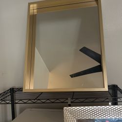 Gold Mirror