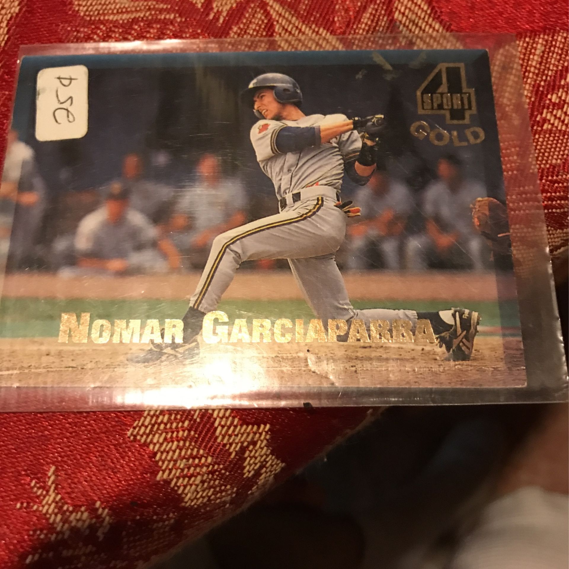 Nomar Garciaparra Rookie Card